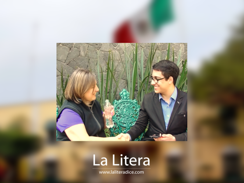 Entrevista a Xóchitl&nbsp;Gálvez