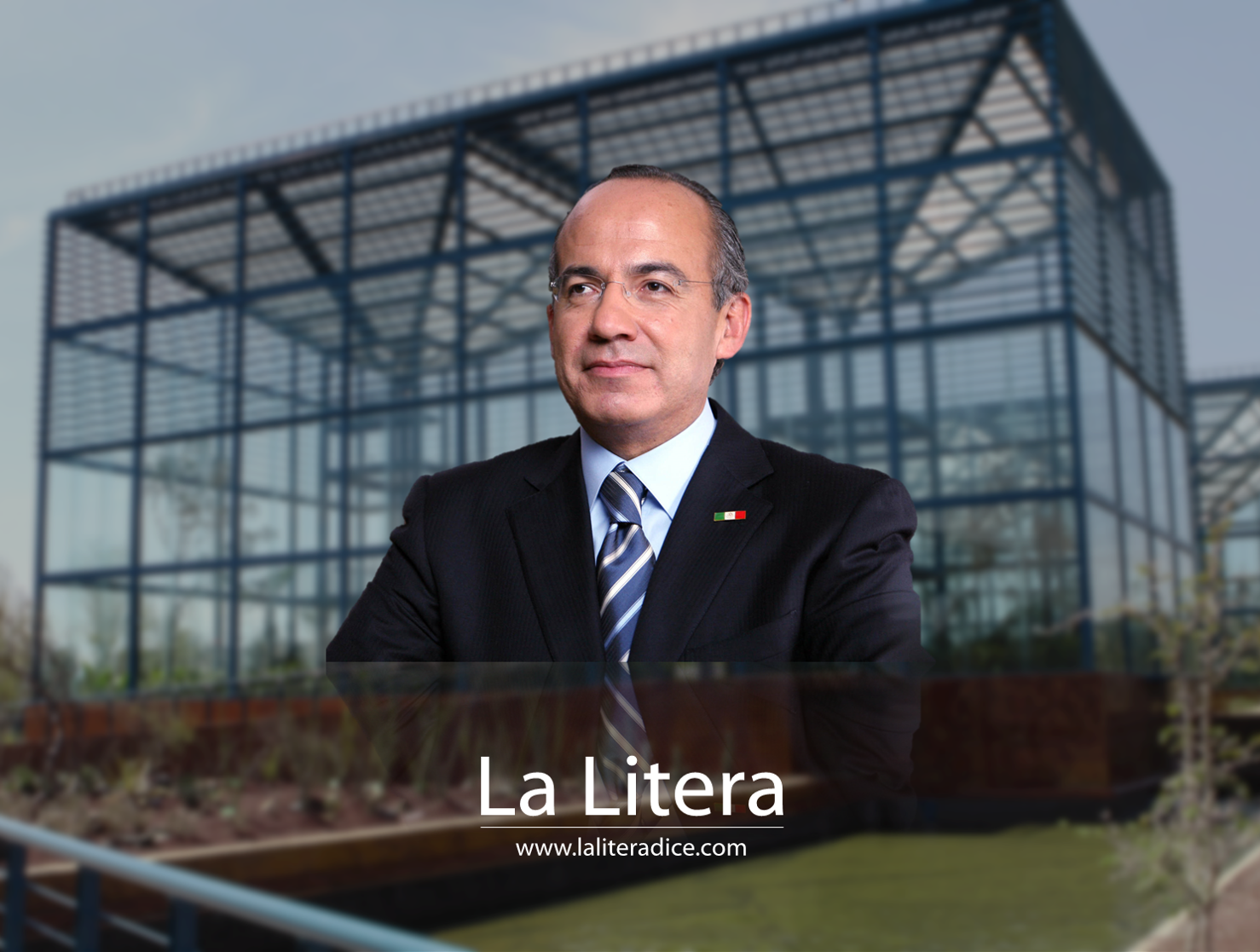 La nueva voz de Felipe Calderón – La Litera