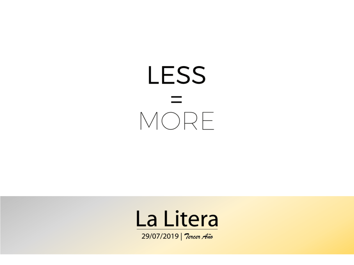 Minimalismo: La tendencia a seguir en&nbsp;marketing