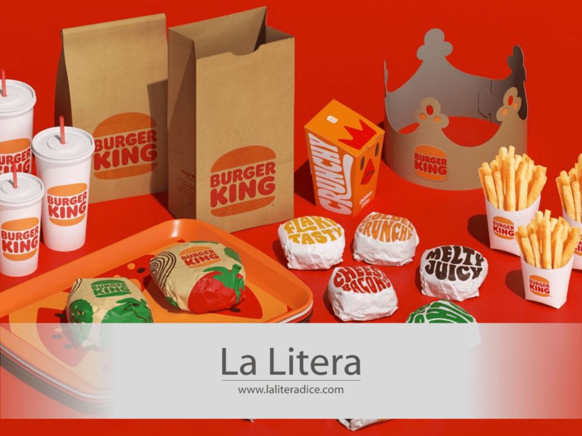Burger King y su (muy genial) cambio de&nbsp;imagen