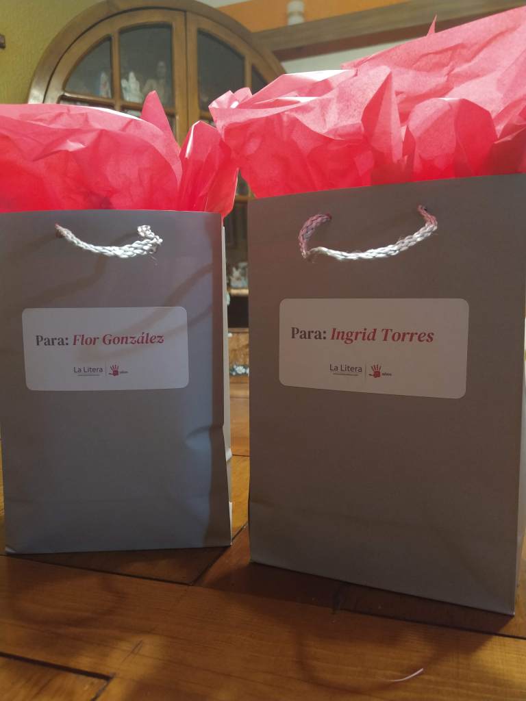 La Litera 5 años regalo sorpresa dinámica