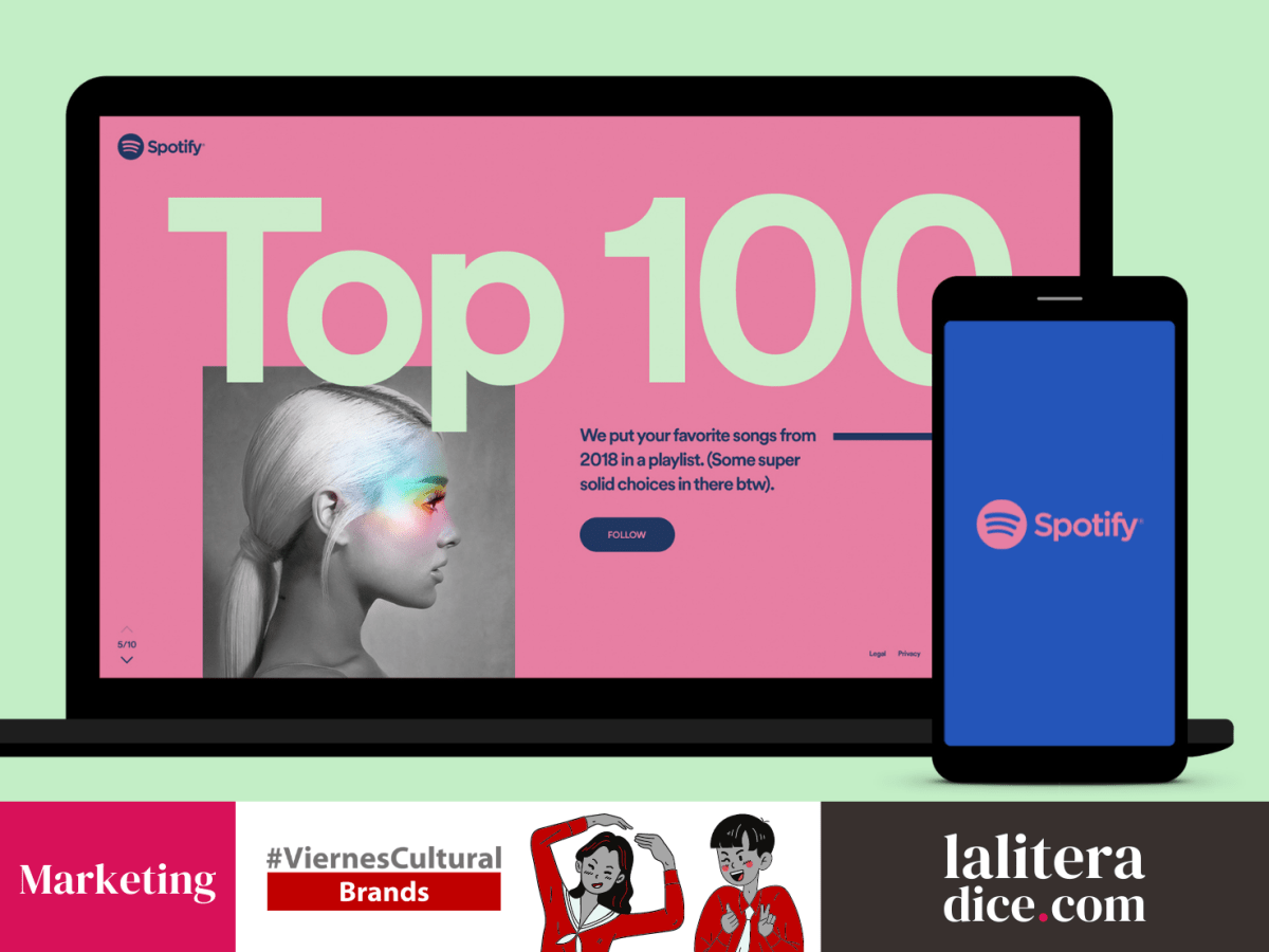Lo que Spotify nos ha enseñado sobre&nbsp;branding