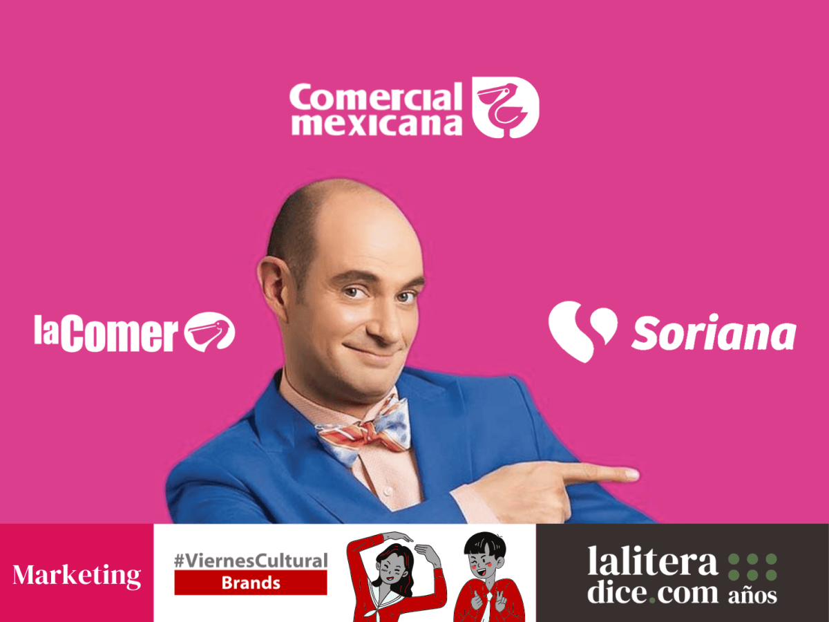 ¿Por qué Julio Regalado ahora está en Soriana y no en «La&nbsp;Comer»?