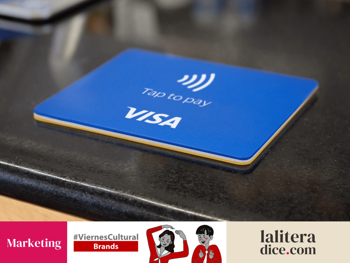 Lo que Visa nos ha enseñado sobre&nbsp;branding