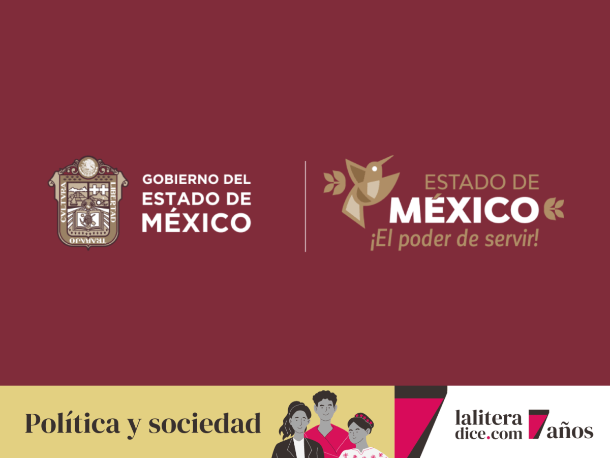 Así es el Nuevo Logo del Gobierno del Estado de&nbsp;México