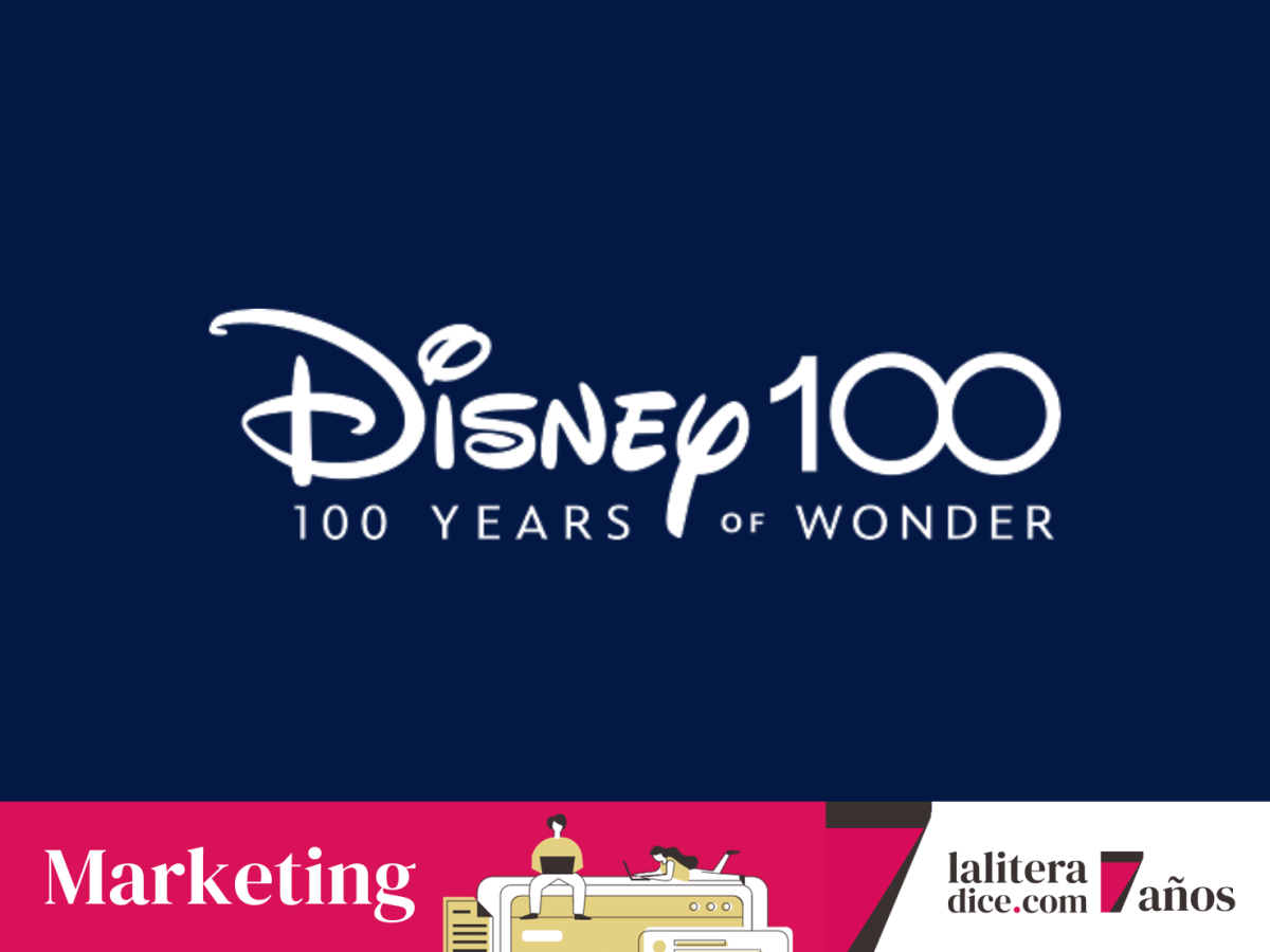 Disney 100: La marca conmemorativa de un centenario&nbsp;mágico