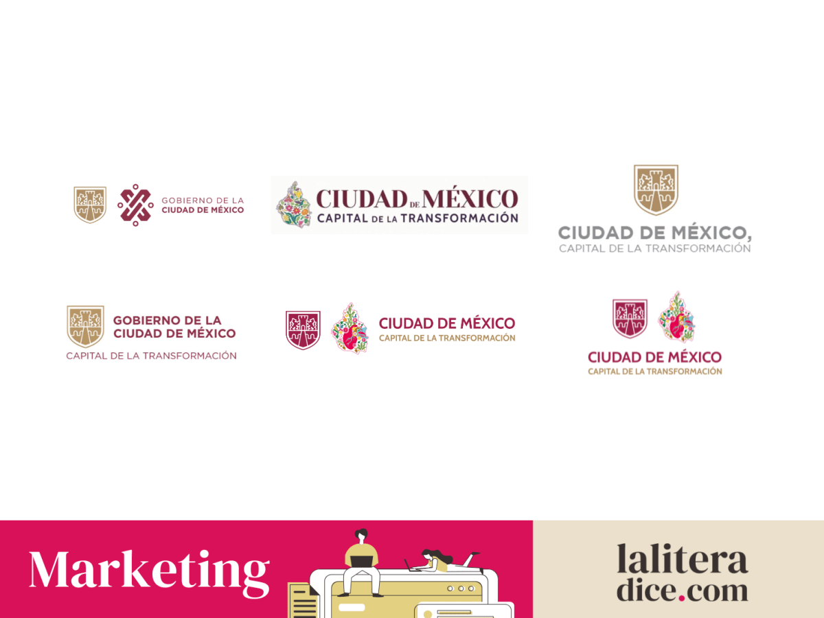 ¿Qué ocurre con la identidad gráfica del Gobierno de la Ciudad de México&nbsp;2024-2030?