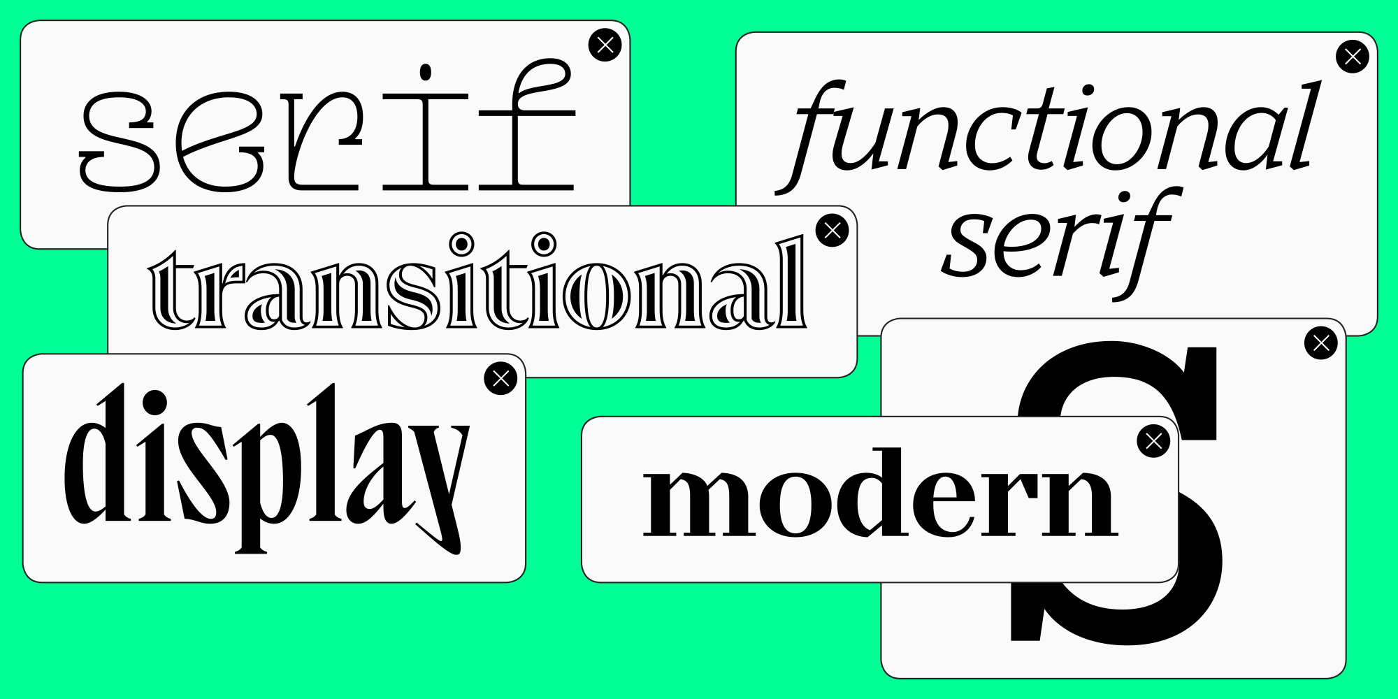 Fuentes sans serif vs serif: principales diferencias, cómo usarlas y combinarlas | TypeType®