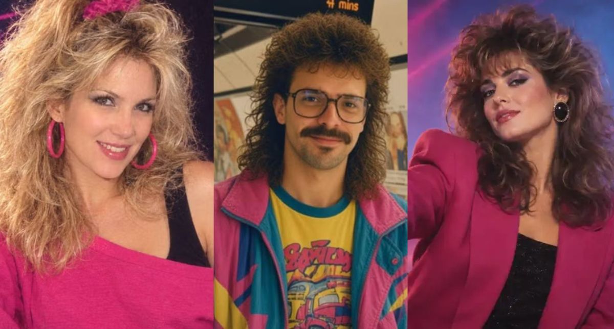 El nuevo trend viral que arrasa en redes: ¿Cómo se verían tus fotos con el estilo de los años 80? | Sociedad | BioBioChile